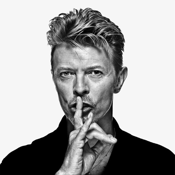 david bowie signaling to be quiet